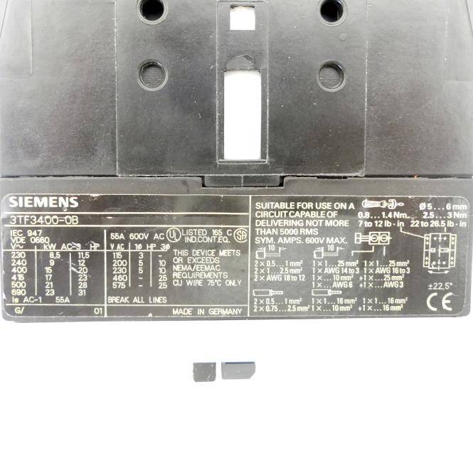Siemens Schütz (3TF3400-0B)