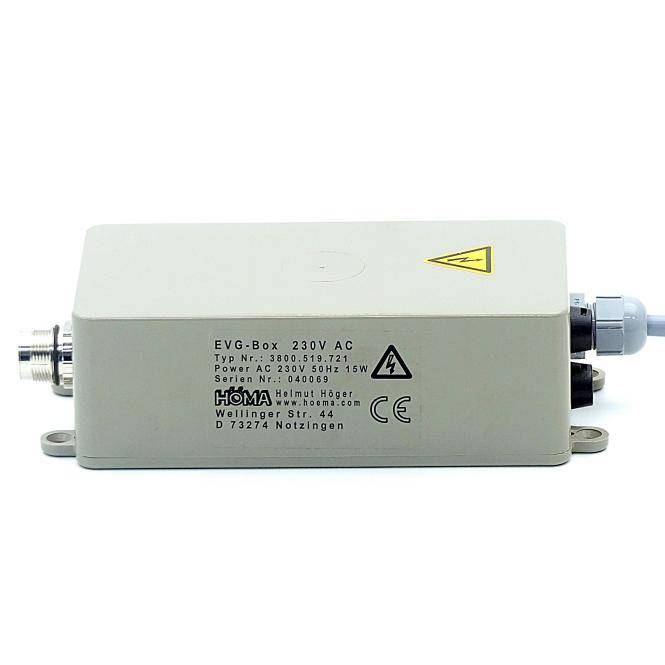 HÖMA EVG-Box 230V AC 3800.519.721 (3800.519.721)