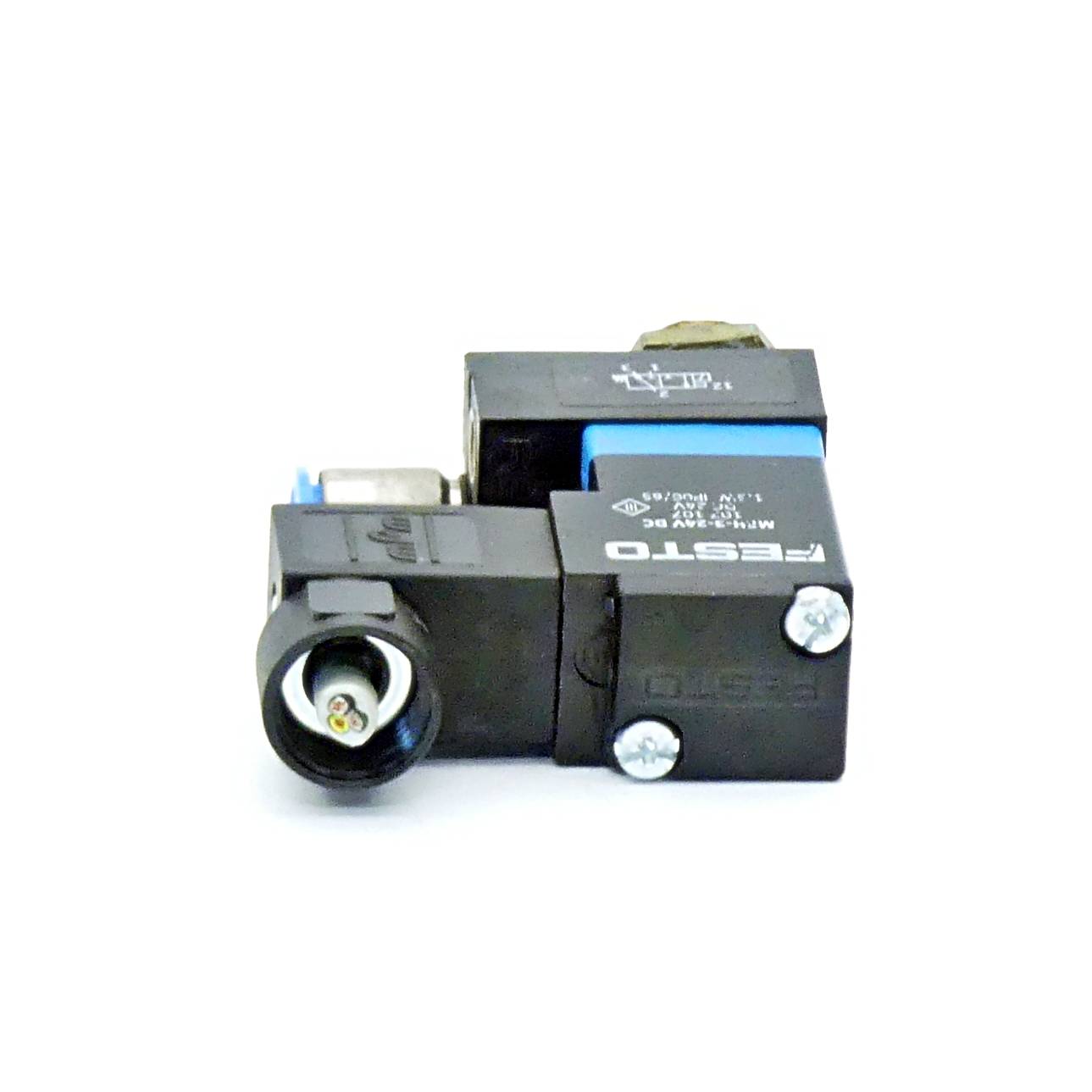 FESTO Magnetspule MEH-3-24V DC (107107)