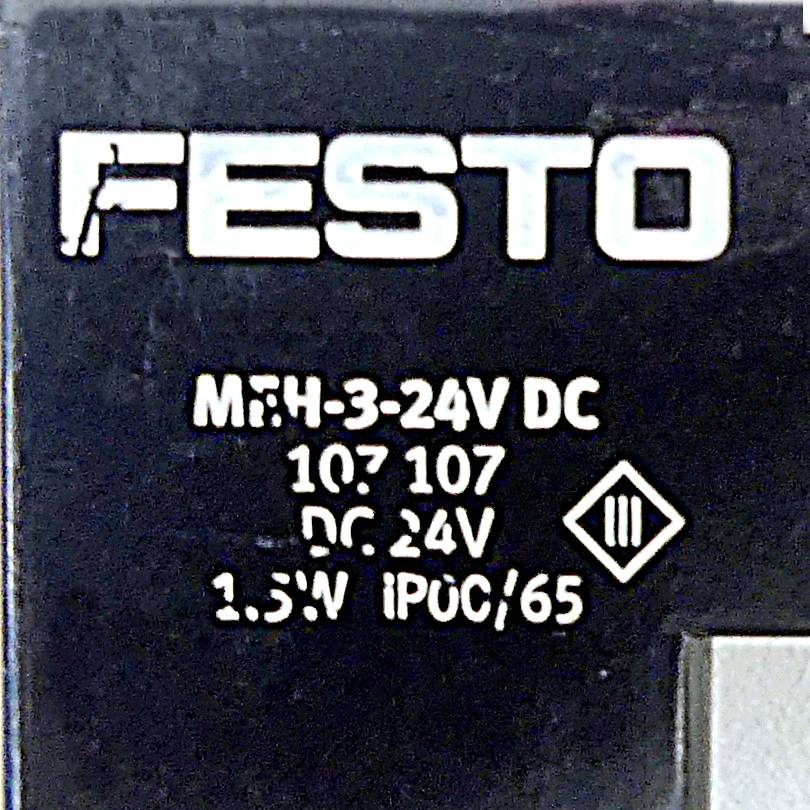 FESTO Magnetspule MEH-3-24V DC (107107)