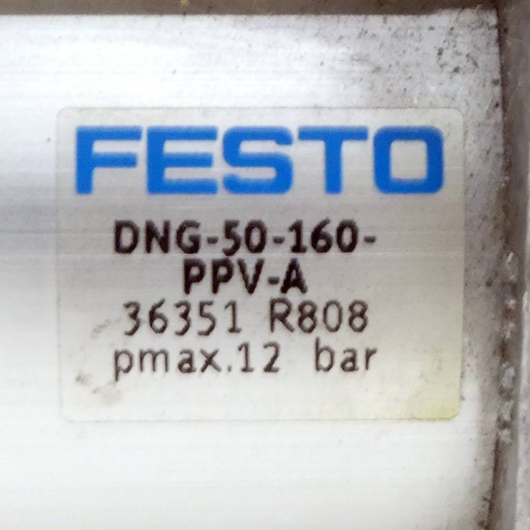 FESTO Pneumatikzylinder DNG-50-160-PPV-A (36351)