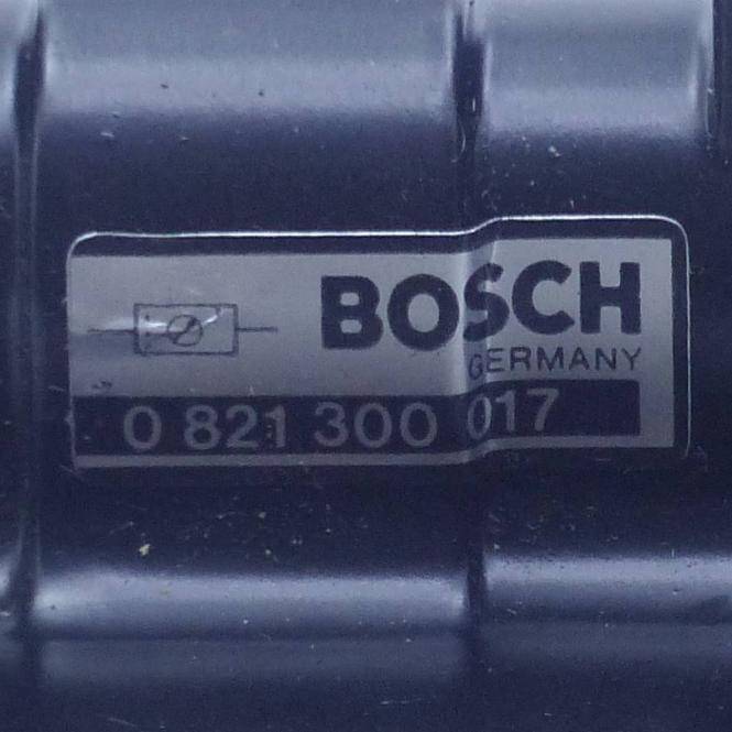 BOSCH Wartungseinheit (0 821 300 017)