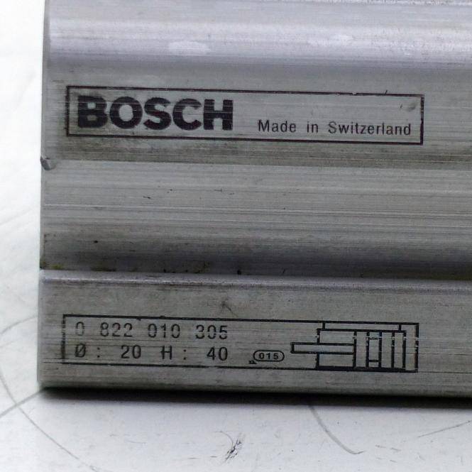 Bosch Kompaktzylinder 20 x 40 (0 822 010 305)