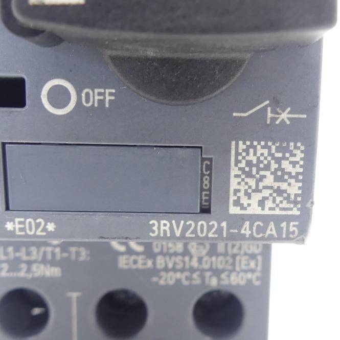 Siemens Leistungsschalter (3RV2021-4CA15)
