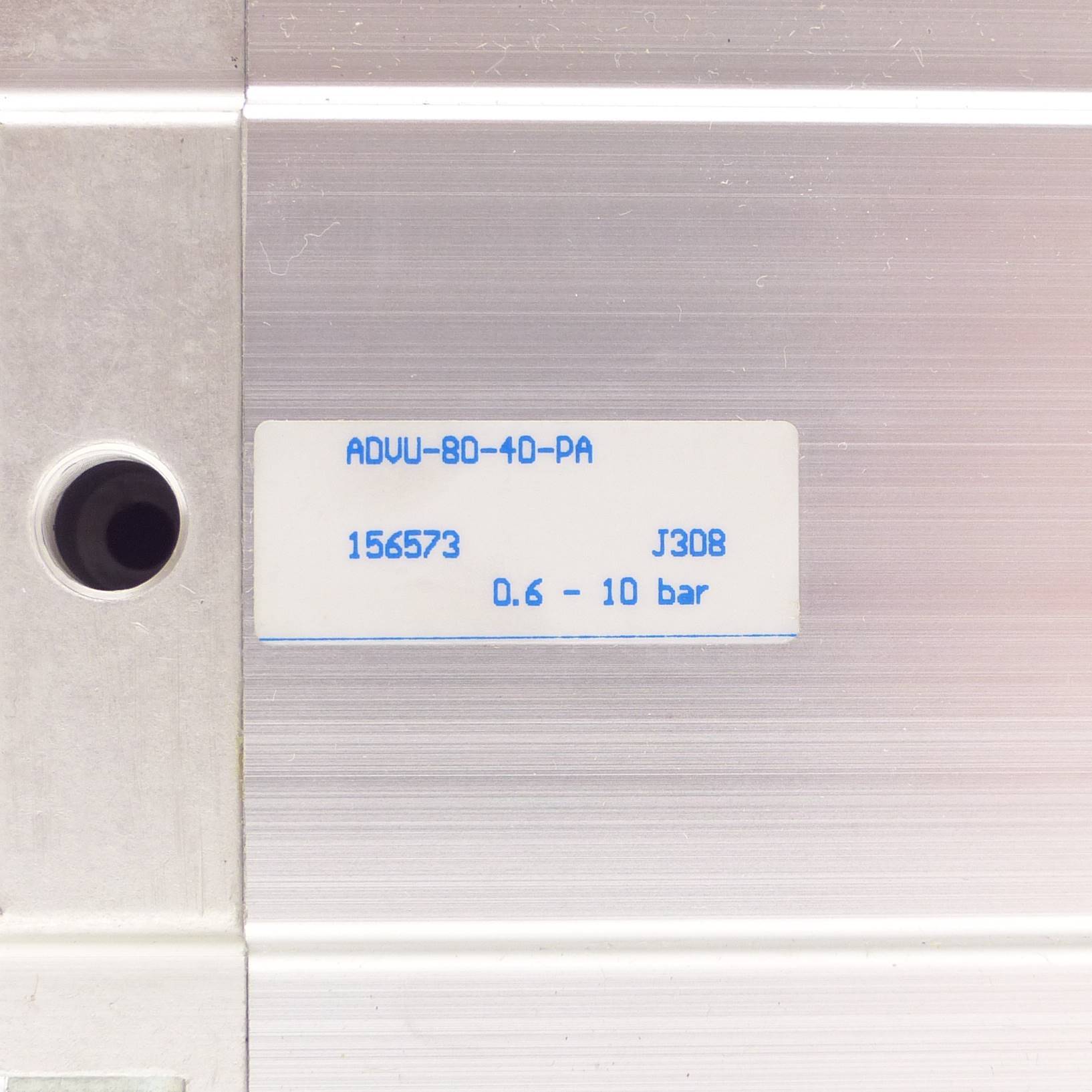 FESTO Kompaktzylinder ADVU-80-40-PA (15673)