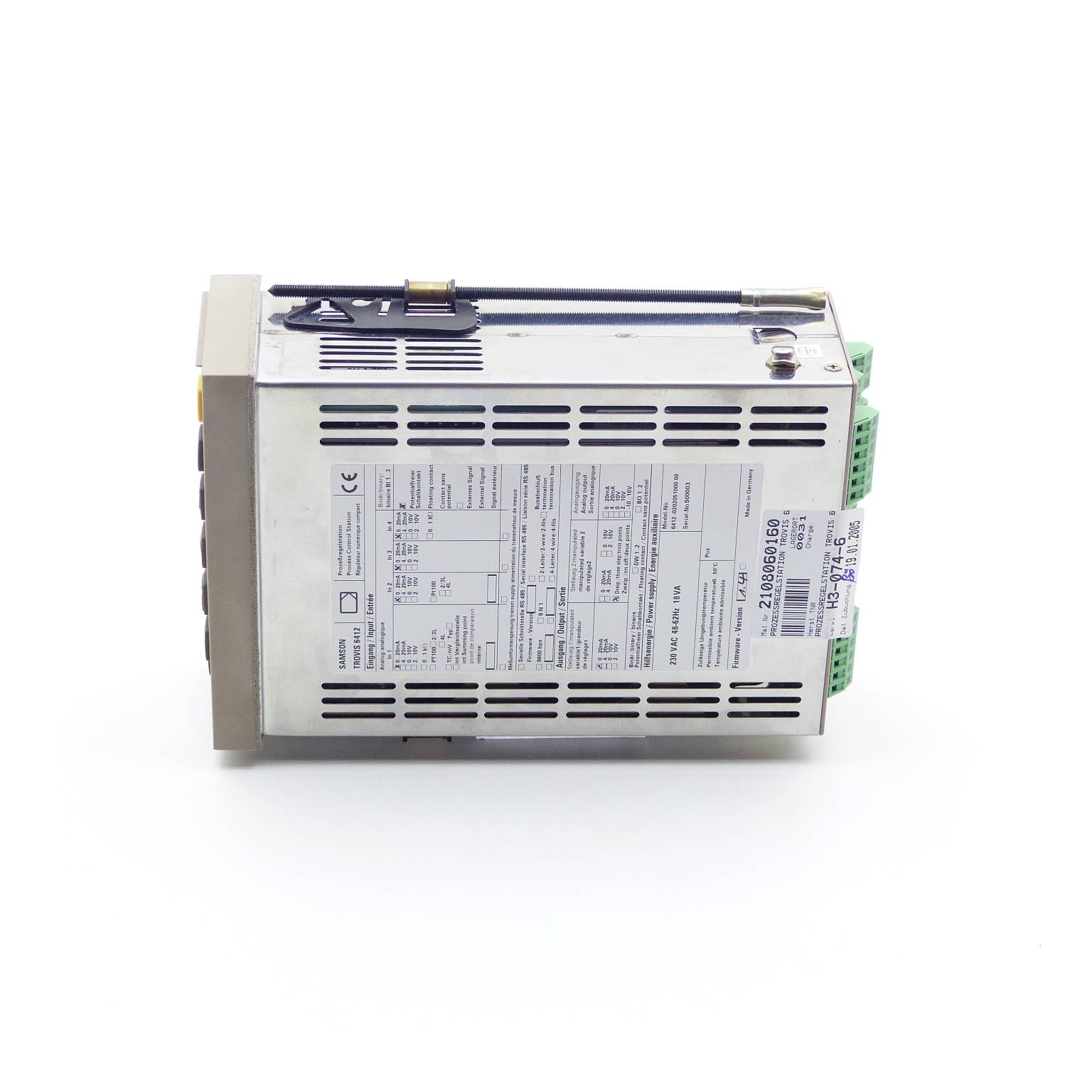 SAMSON Prozessregelstation Trovis 6412 (6412-0202051000.00)
