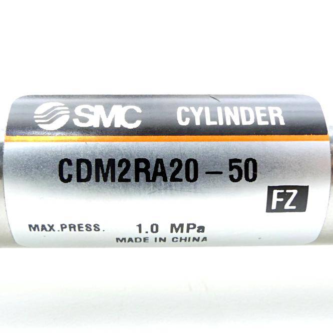 SMC Rundzylinder CDM2RA20 50 CDM2RA20-50 (CDM2RA20-50)