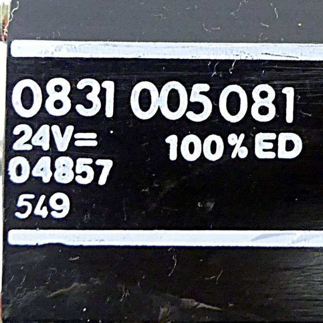 Bosch Ventilspulenmagnet (0 831 005 081)