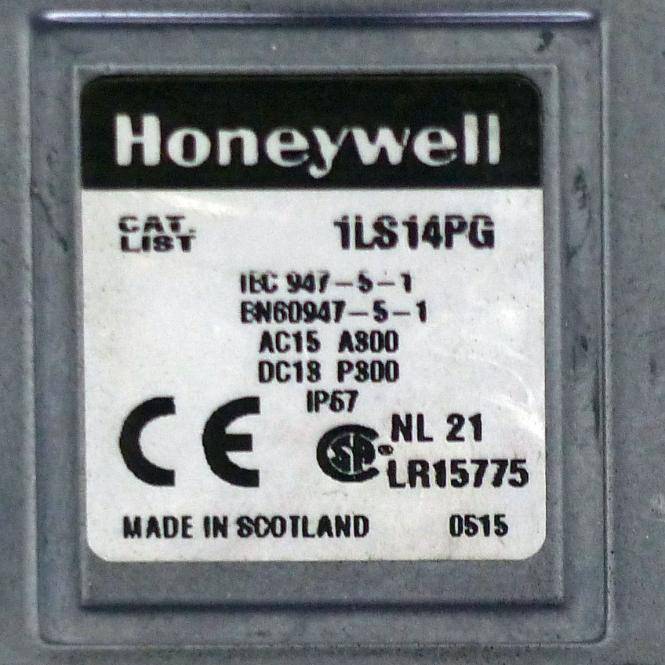 Honeywell Endschalter (1LS14PG)