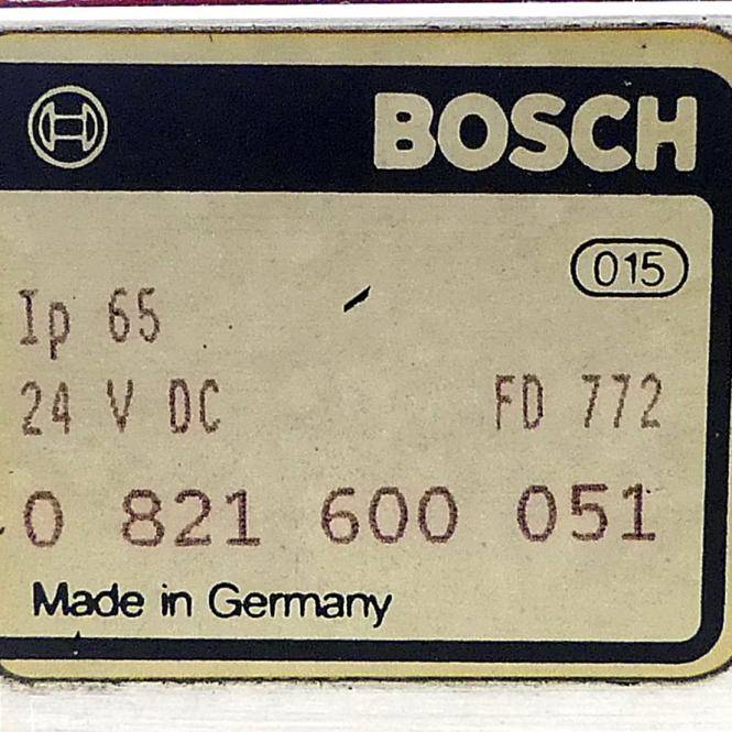Bosch Ventilinsel (0 821 600 051)