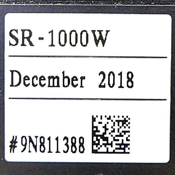 Keyence Autofokus-Codeleser (SR-1000W)
