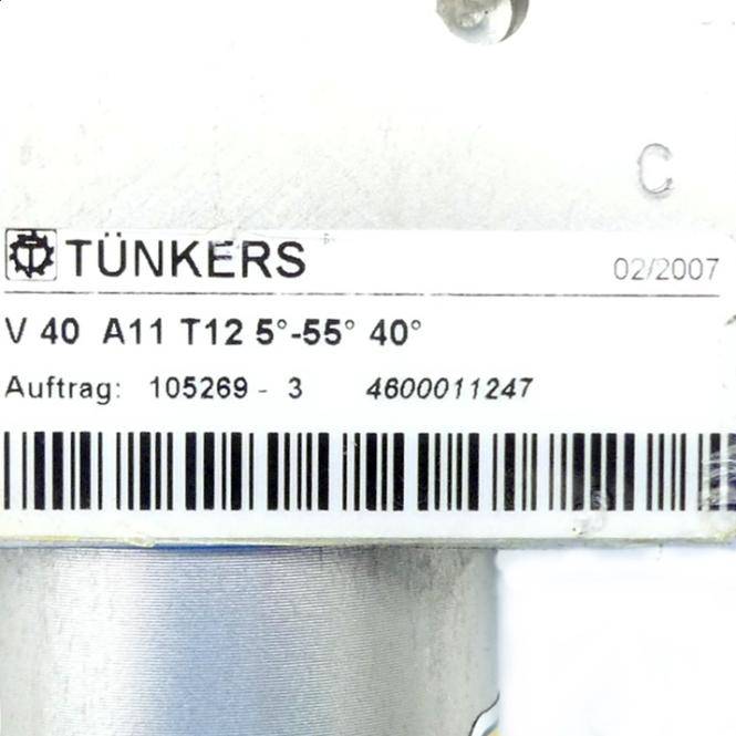 Tünkers Pneumatikspanner (V 40 A11 T12)