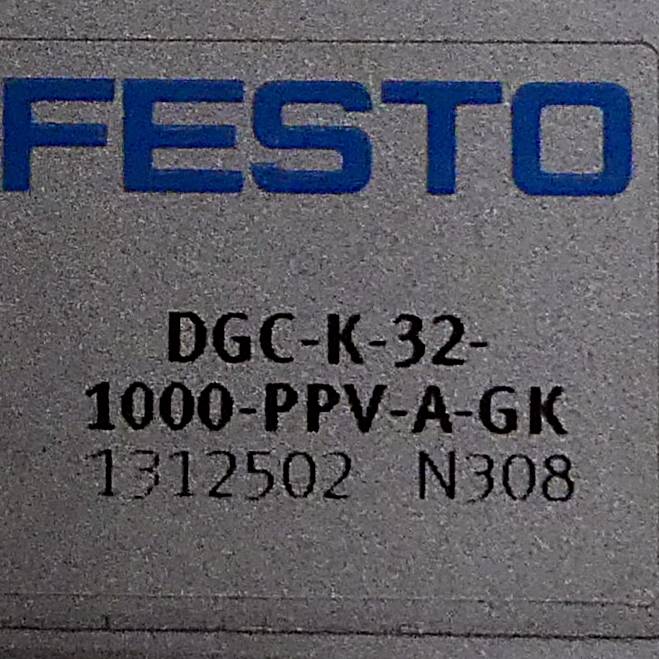 FESTO Linearantrieb DGC-K-32-1000-PPV-A-GK (1312502)