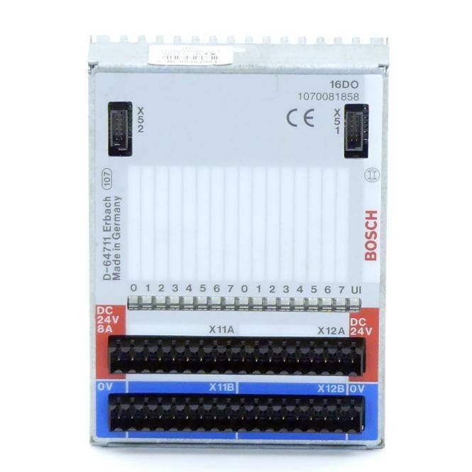 BOSCH SPS Profibus Baugruppe 16DO (1070081858-103)
