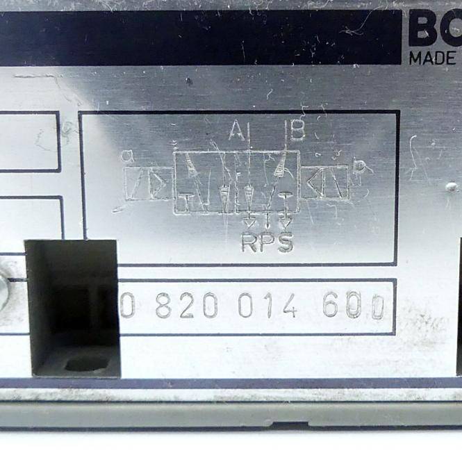 BOSCH 5/2-Wegeventil (0 820 014 600)