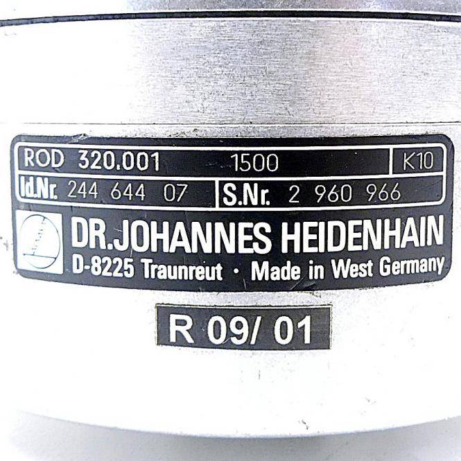 HEIDENHAIN Drehgeber ROD 320.001 1500 (244 644 07)