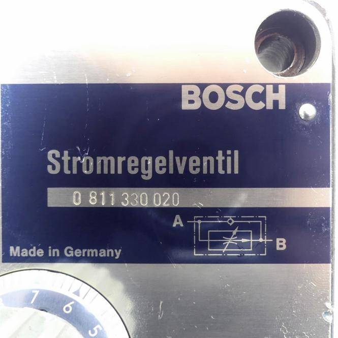 Bosch Stromregelventil (0 811 330 020)