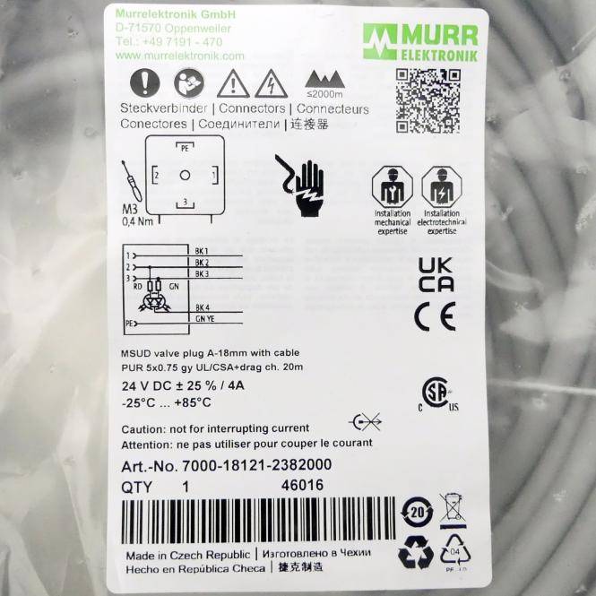 Murrelektronik Kabel (7000-18121-2382000)
