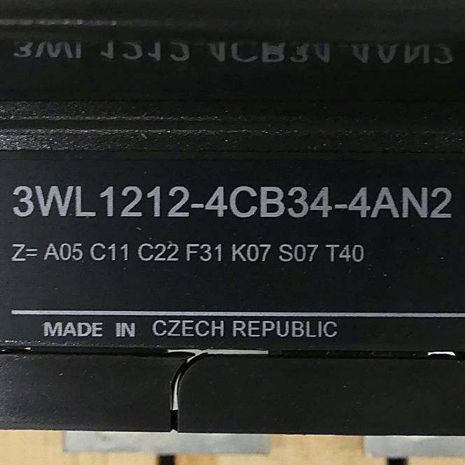 Siemens Festeinbau - Leistungsschalter (3WL1212-4CB34-4AN2)