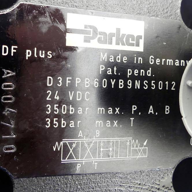 Parker Wegeventil (D3FPB60YB9NS5012)