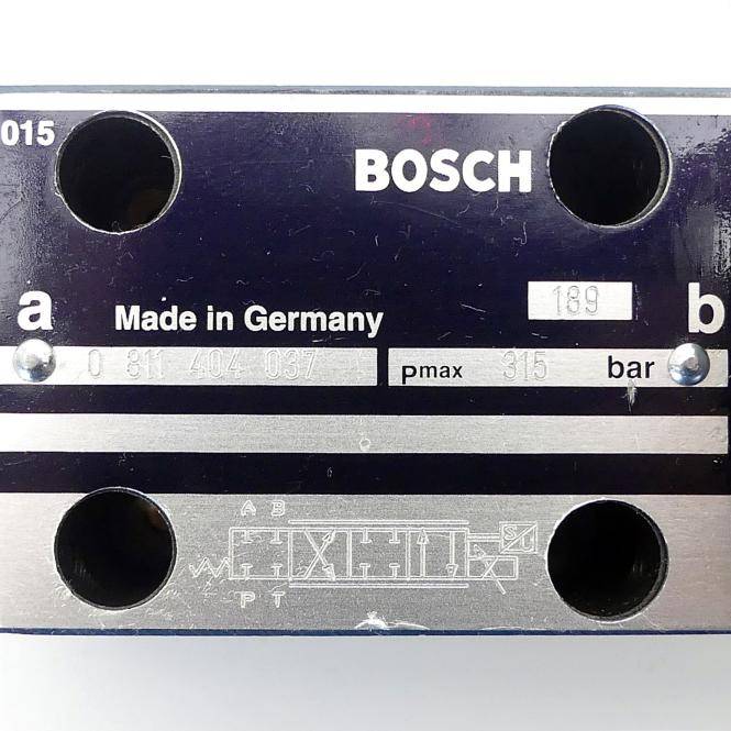 Bosch Proportionales Wegeventil 4WRPH6C4B12L-2X/G24Z4/M (0 811 404 037)