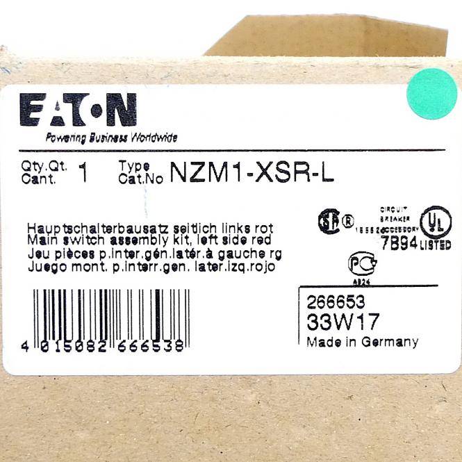 EATON Hauptschalter NZM1-XSR-L (266653)