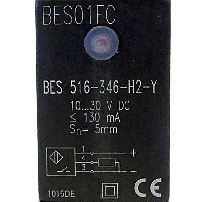 BALLUFF Induktiver Näherungsschalter BES01FC (BES 516-346-H2-Y)