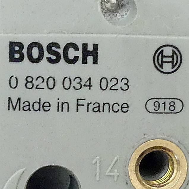 Bosch 5/3 - Wegeventil (0 820 034 023)