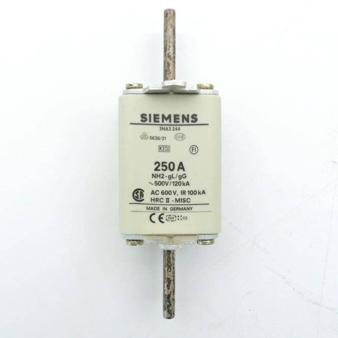 Siemens Sicherungseinsatz NH2-gL/gG (3NA3244)