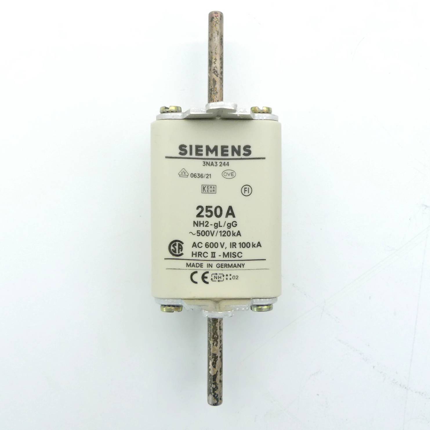 Siemens Sicherungseinsatz NH2-gL/gG (3NA3244)