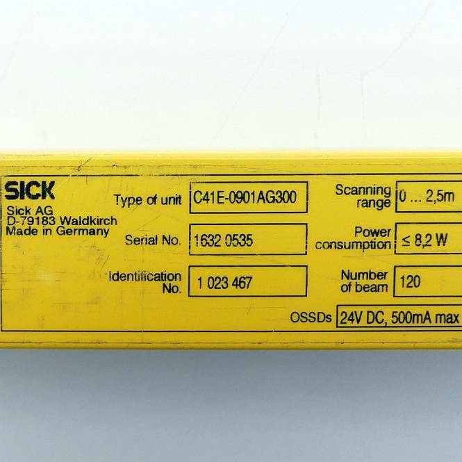 SICK Sicherheitslichtvorhang C41E-0901AG300 (1 023 467)