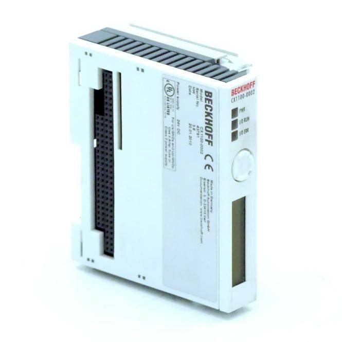 BECKHOFF Netzteile und I/O-Schnittstelle (CX1100-0002)