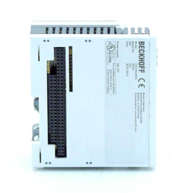 BECKHOFF Netzteile und I/O-Schnittstelle (CX1100-0002)