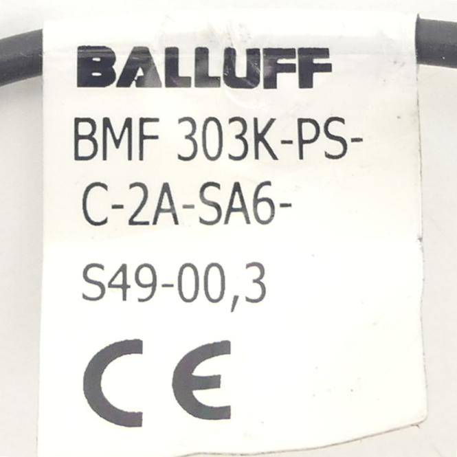 BALLUFF Magnetfeldsensor BMF0049 (BMF 303K-PS-C-2A-SA6-S49-00,3)