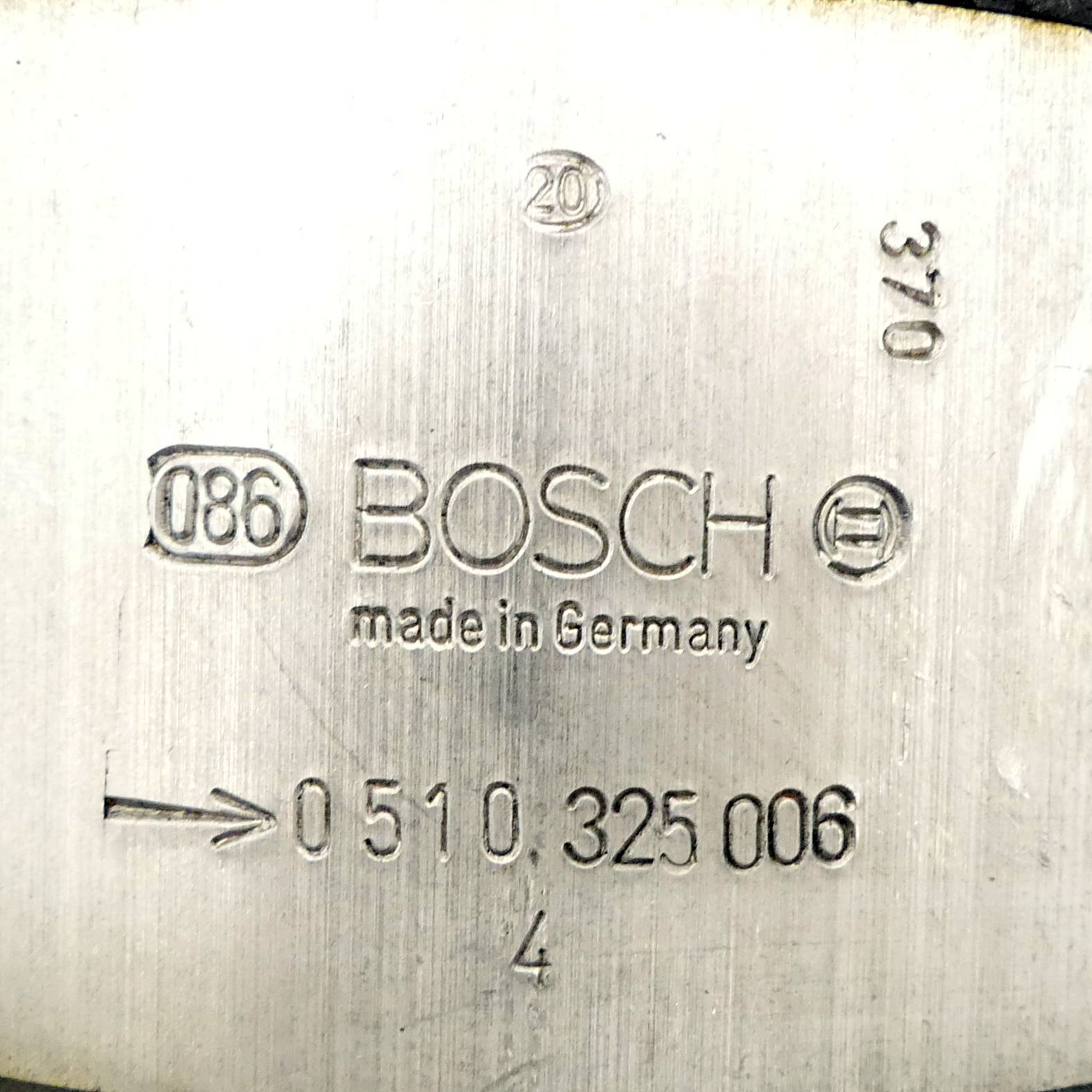 BOSCH Zahnradpumpe (0510 325 006)