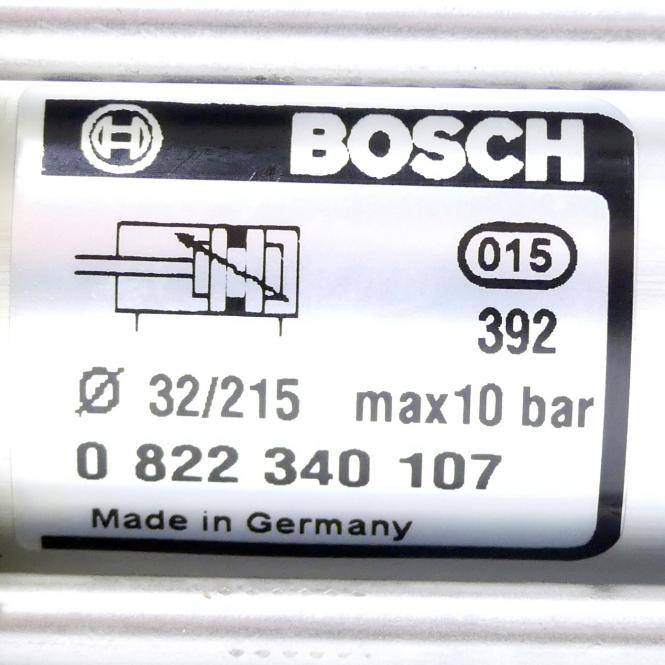 Bosch Pneumatikzylinder (0 822 340 107)