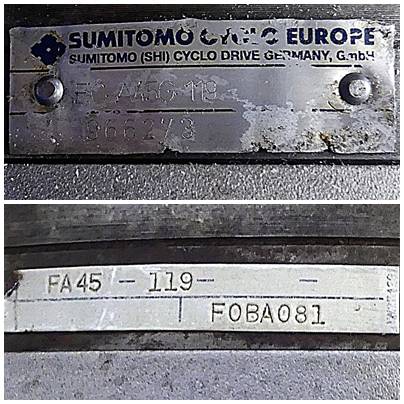Sumitomo Spindle FC A45G 119 (966273)