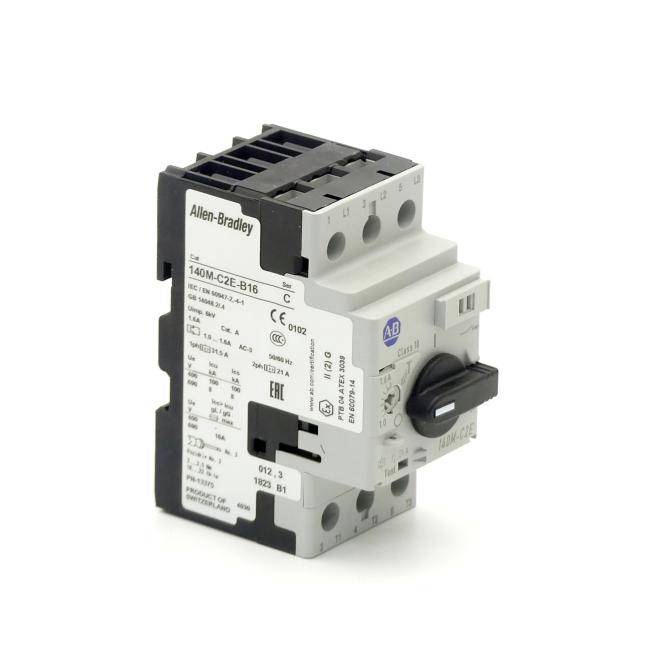 Allen-Bradley Leistungsschalter (140M-C2E-B16 C)