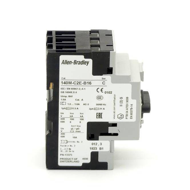 Allen-Bradley Leistungsschalter (140M-C2E-B16 C)
