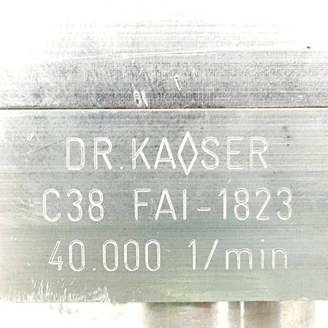 Dr. Kaiser Spindel (C38 FAI-1823)