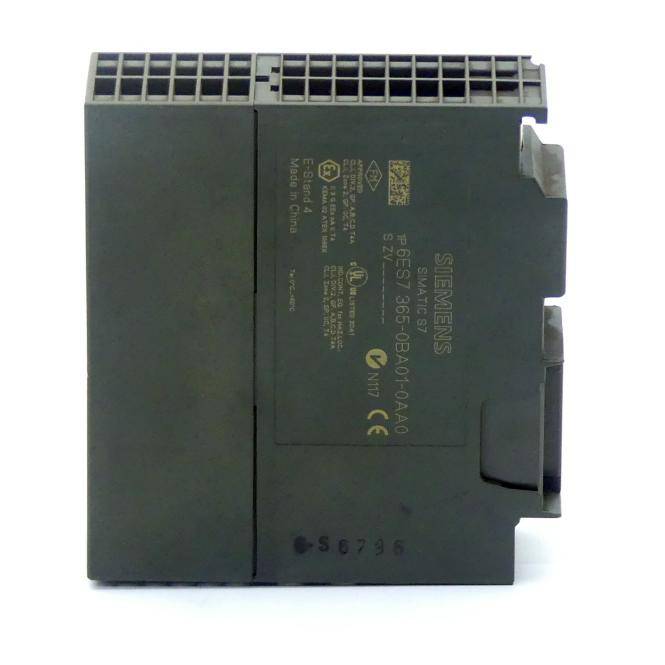 Siemens Siemens Simantic S7 (6ES7 365-0BA01-0AA0)