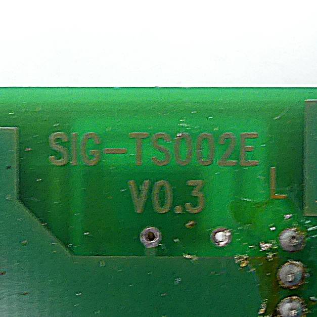 WEISS Steuerkarte TS 022 E (SIG-TS002E V0.3)