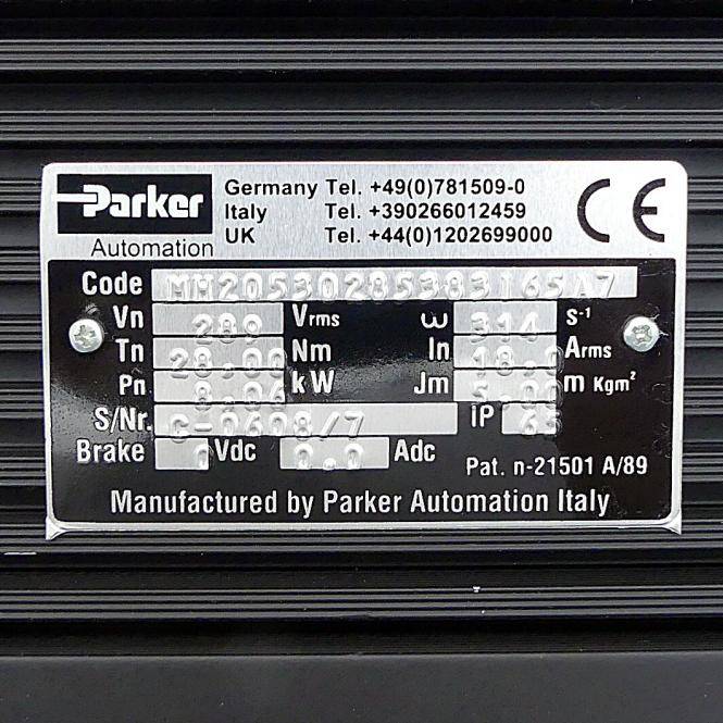 Parker Servomotor (MH20530285383165A7)