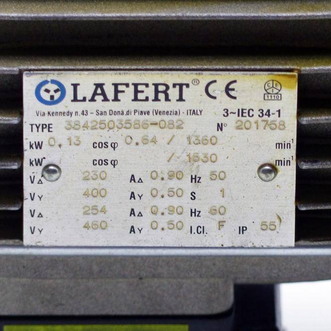 Lafert Drehstrommotor (3842503586-082)
