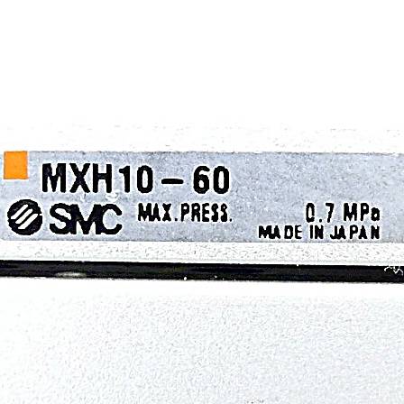 SMC Kompaktschlitten (MXH10-60)