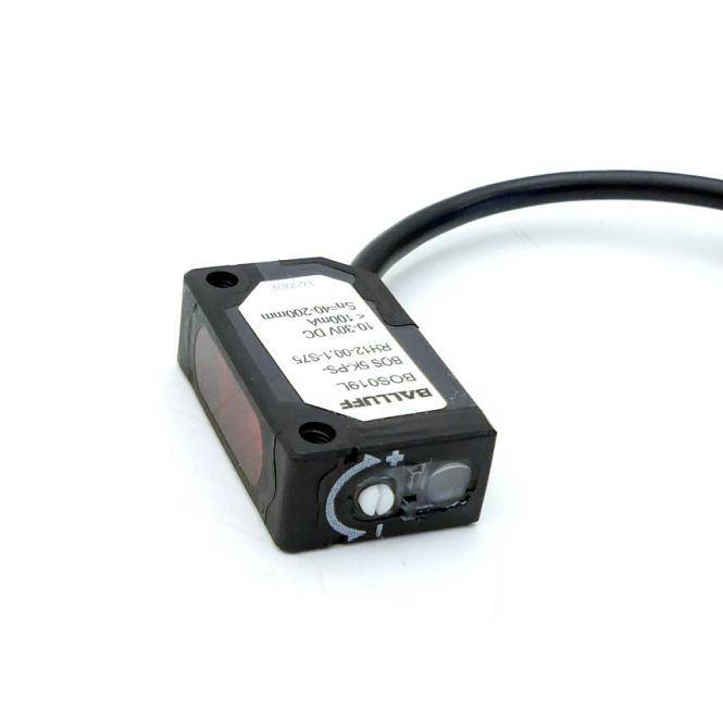 BALLUFF Optoelektronischer Sensor BOS019L (BOS 5K-PS-RH12-00,1-S75)