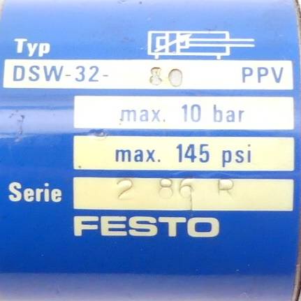 FESTO Rundzylinder DSW-32-80-PPV-AB (161454)