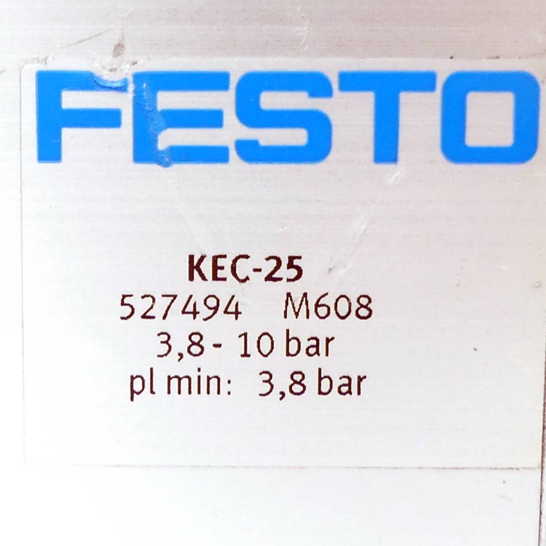 FESTO Feststelleinheit KEC-25 (527494)