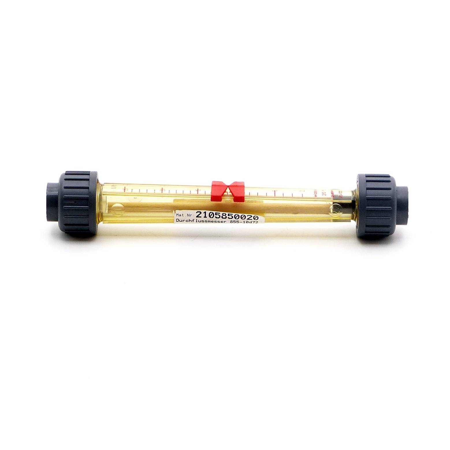 GEMÜ Schwebekörper Durchflussmesser 855-10d72 (855-10D72 214-1-11)