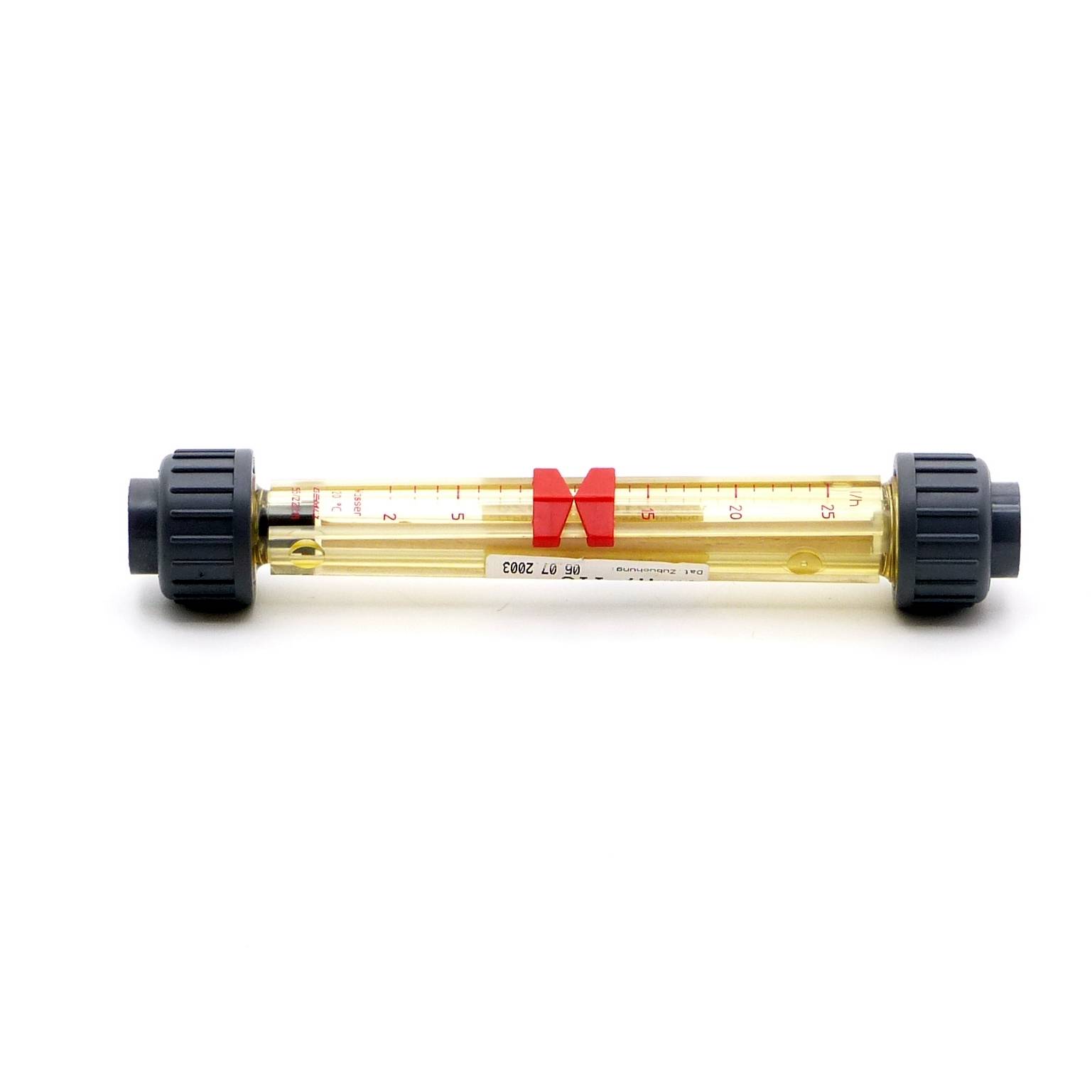 GEMÜ Schwebekörper Durchflussmesser 855-10d72 (855-10D72 214-1-11)
